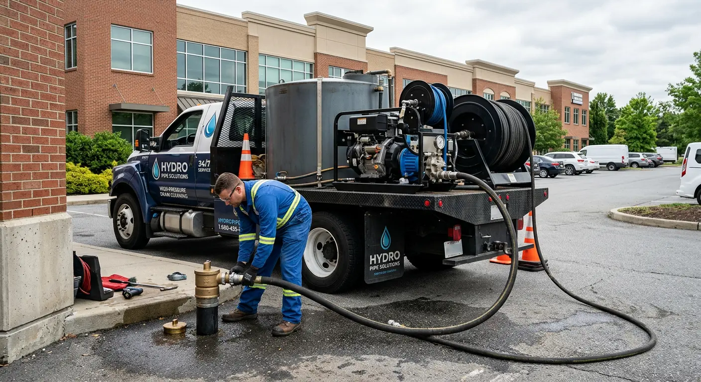 Storm Drain Cleaning in Claiborne, LA